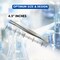 A2Z Scilab Utility Tweezers Straight Serrated Jaws 4.5 Inch L, Stainless Steel A2Z-ZR972 - alternate 7